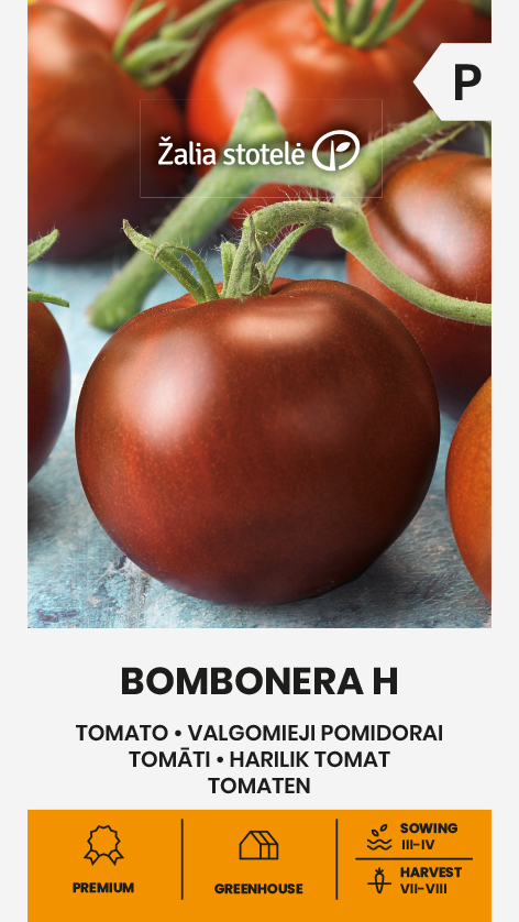 Tomatiseemned Bombonera H seemnepakend
