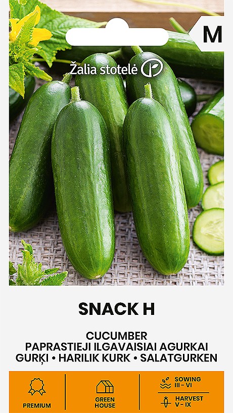 Kurgiseemned Snack H seemnepakend