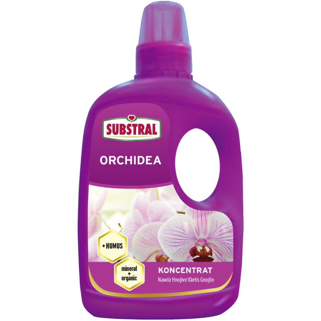 Substral orhideeväetis huumusega, 250 ml