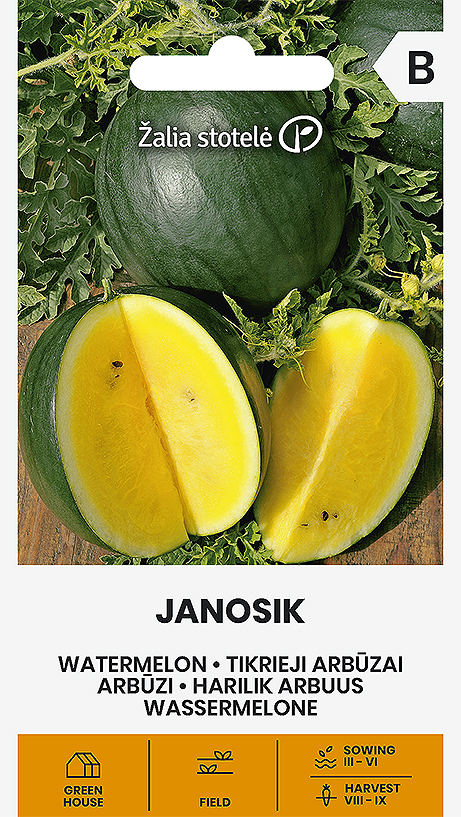 Arbuus Janosik seemnepakend