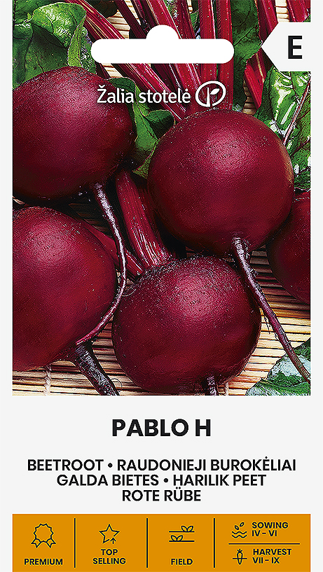 Peedi seemnepakend Pablo H