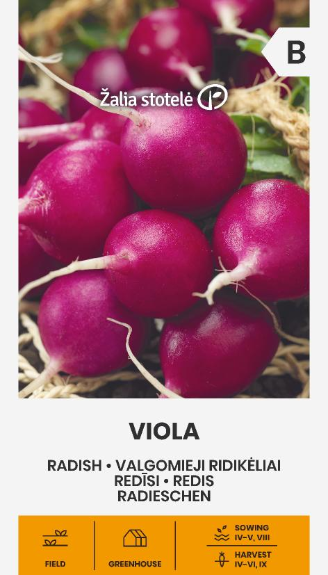 redise seemnepakend viola