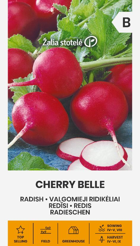 redise seemnepakend cherry belle