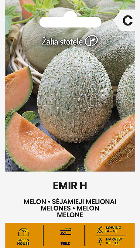 Melon emir H seemnepakend