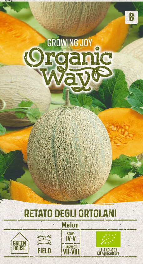 melon seemnepakend