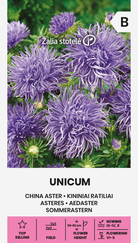aedaster unicum seemnepakend