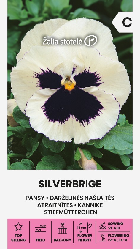 Aedkannike Silverbrige seemnepakend
