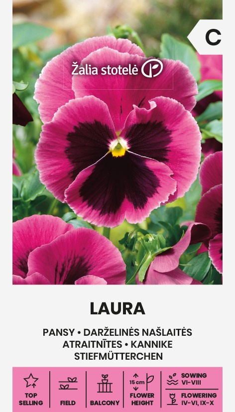 Aedkannike Laura seemnepakend