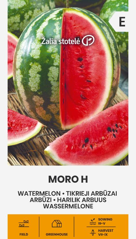 Arbuus Moro H seemnepakend
