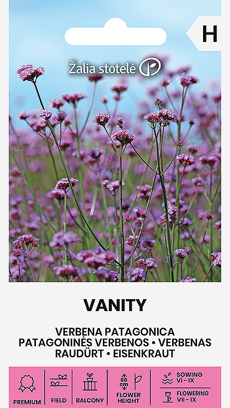Raudürt vanity seemnepakend
