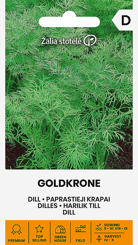 till goldkrone seemenepakend