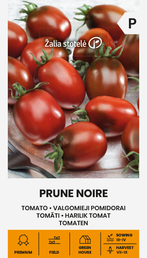 Tomati seemnepakend Prune Noire