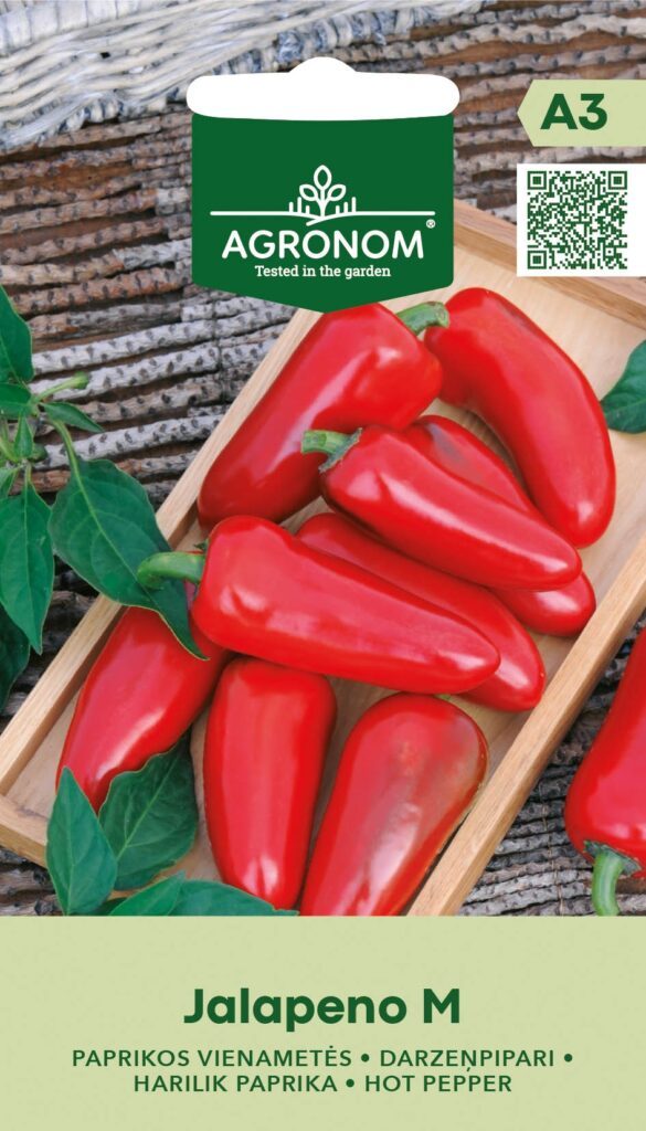 Kibepaprika Jalapeno M seemnepakend