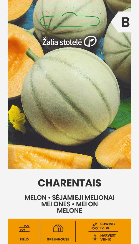 melon charentais seemnepakend