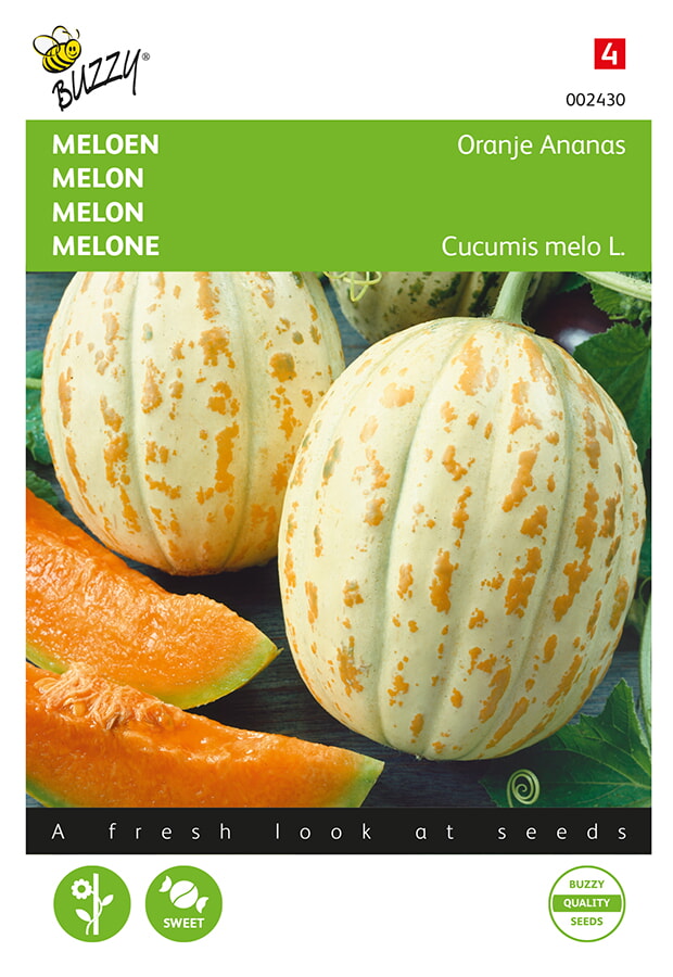 Melon Sweet Ananas seemnepakend